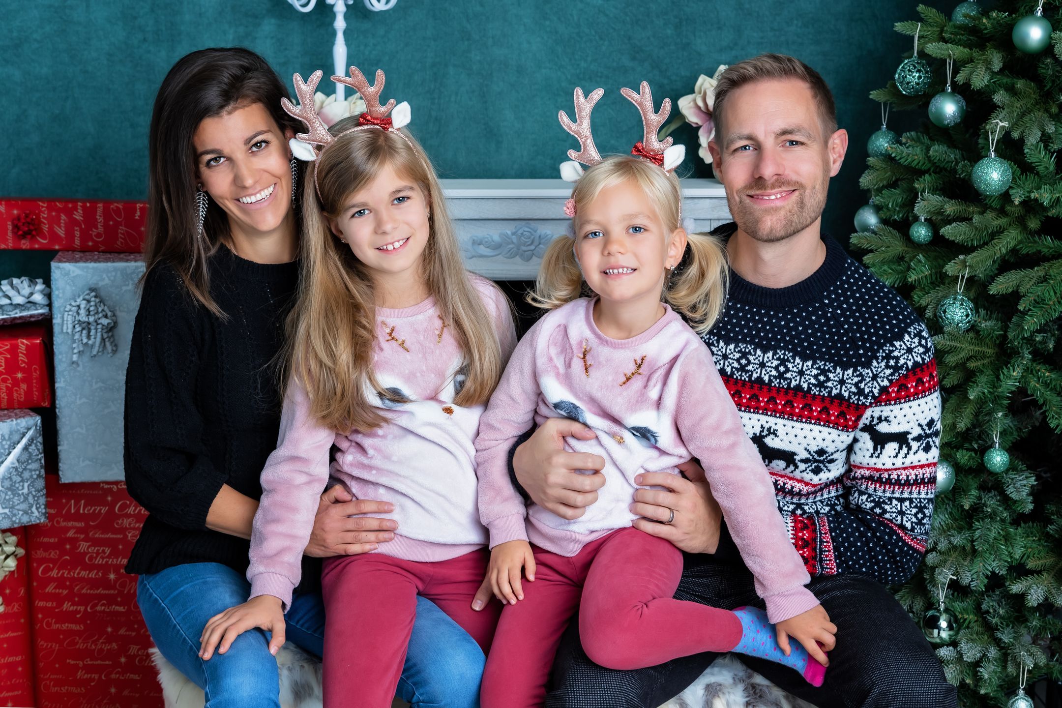 Familien-Fotograf - Zürich - Ebmatingen - Weihnachtsbilder