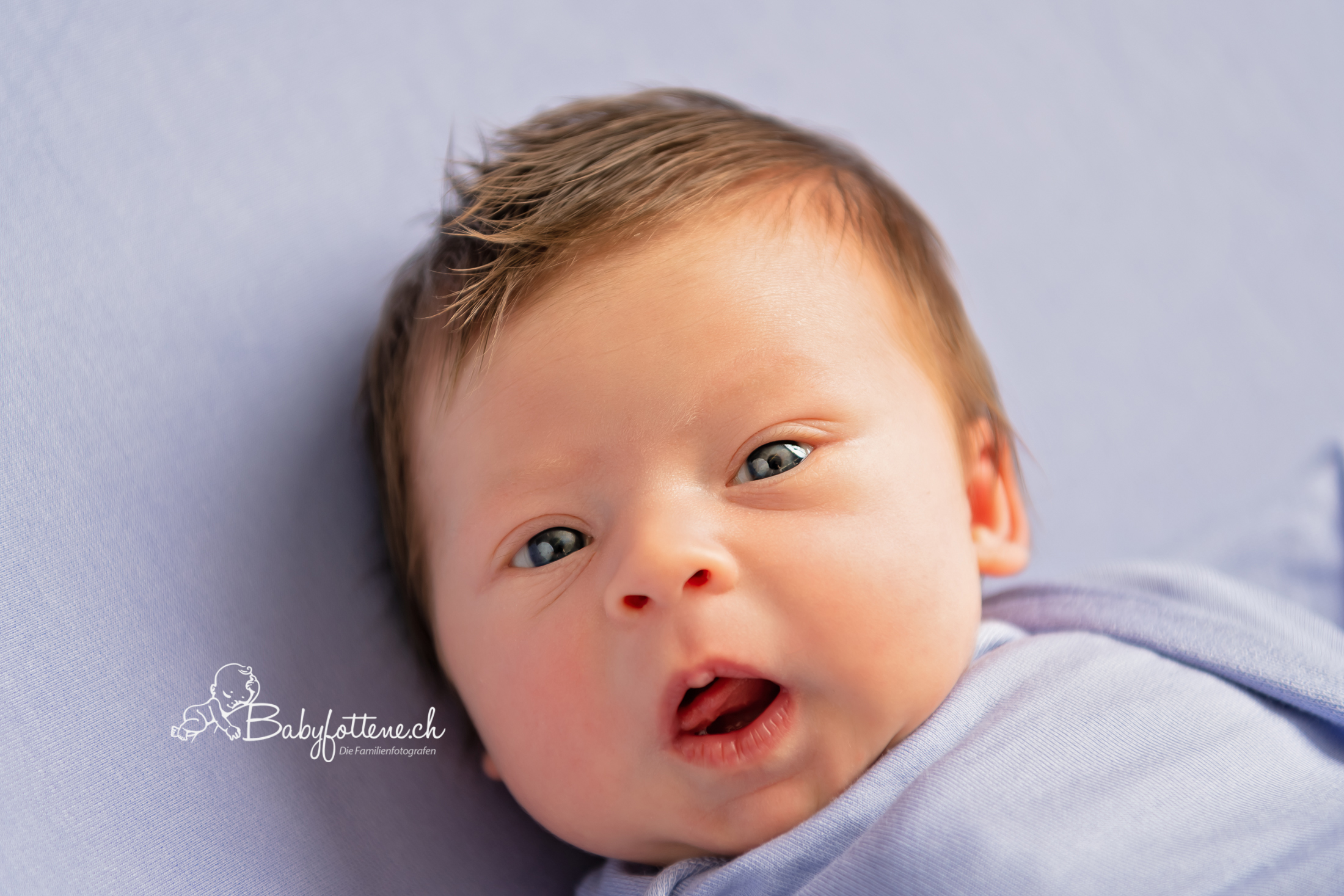 Babyfotografie Zürcher Oberland - Waches Baby
